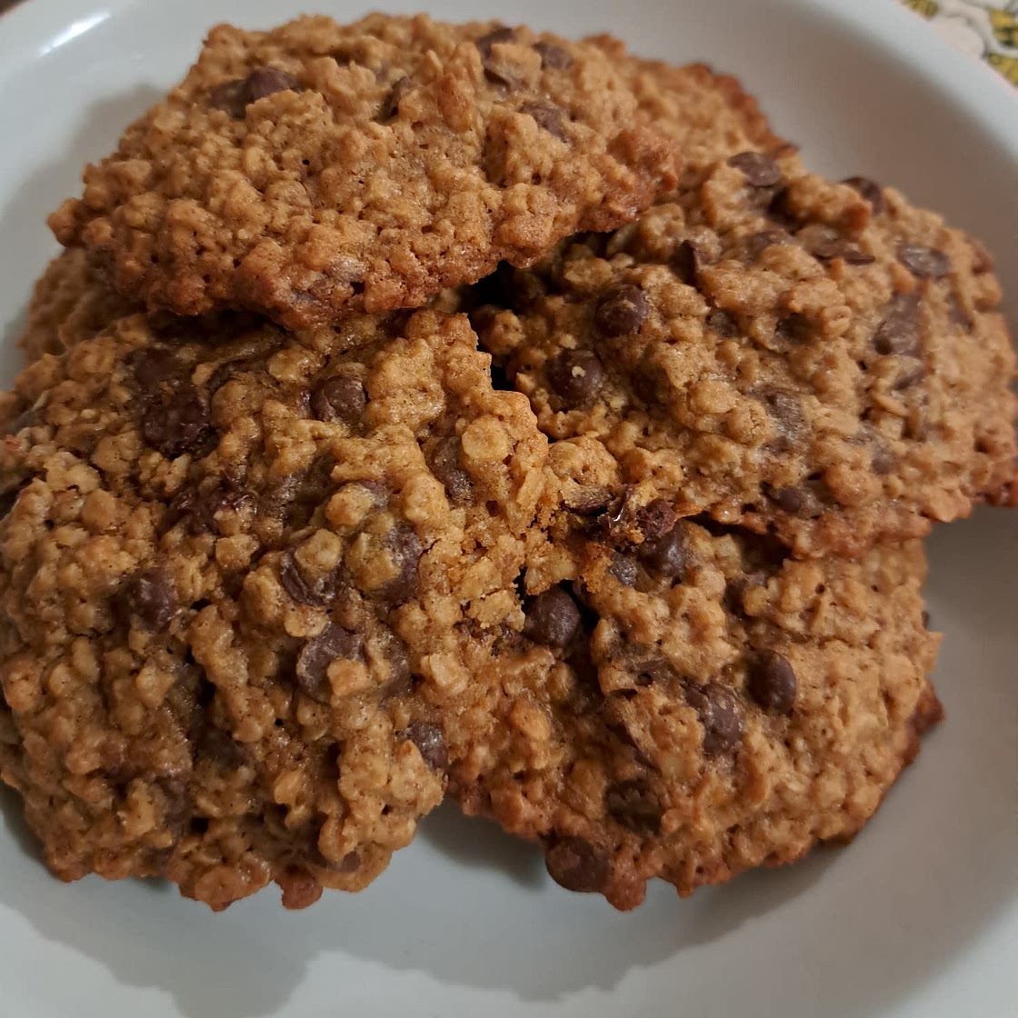 Ultimate Oatmeal Cookies