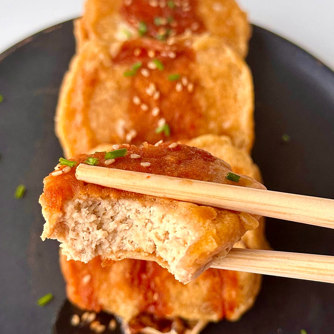 Crispy Spicy Fried Tofu 