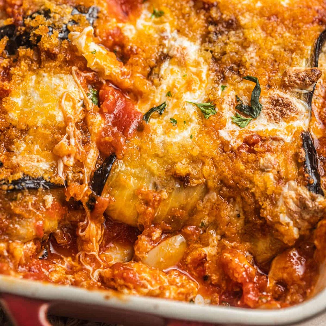 Eggplant Involtini