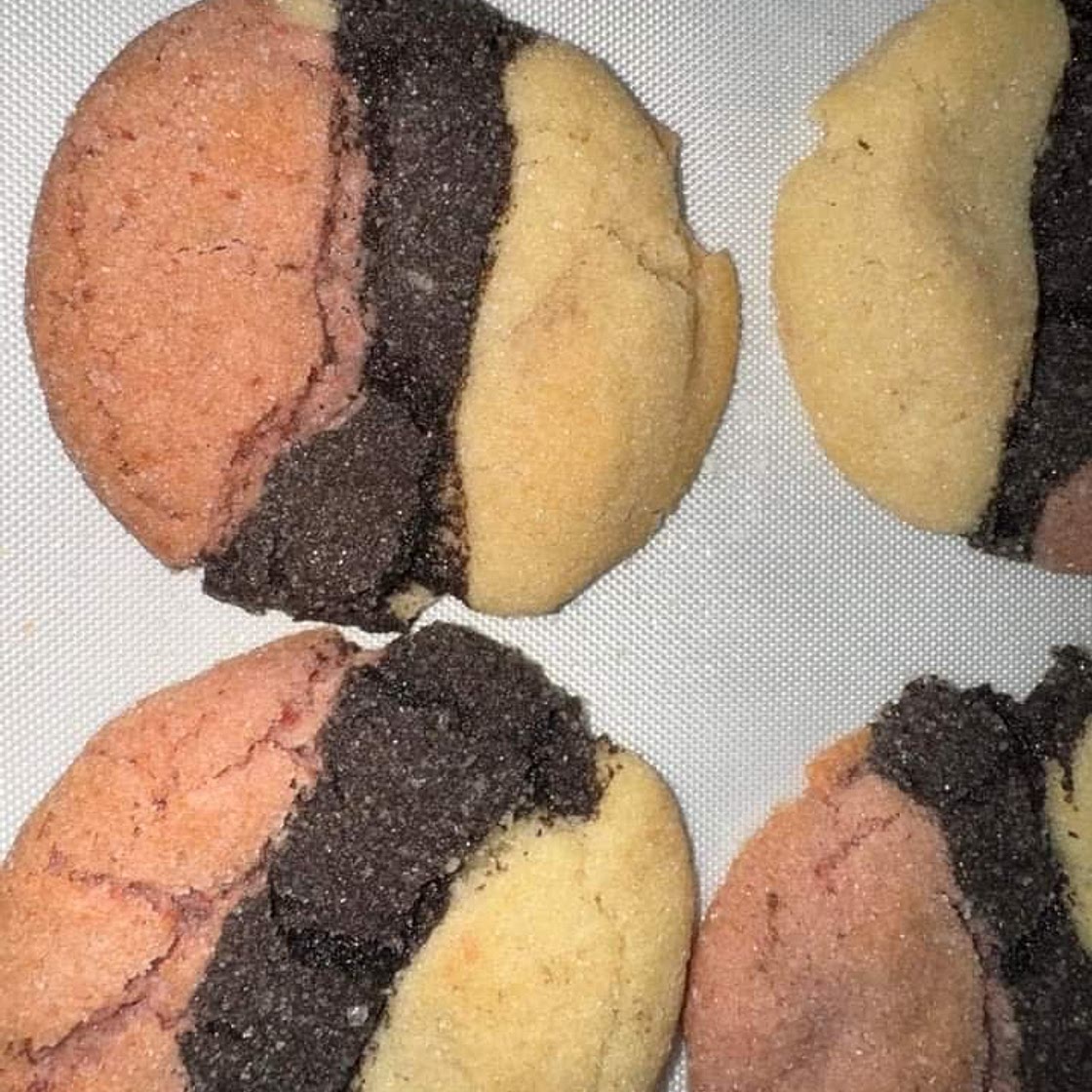 Neapolitan Cookies
