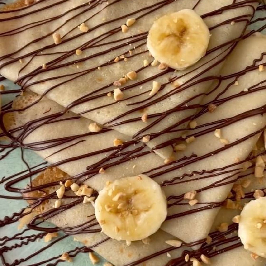 Crêpes Moelleuses 🥞