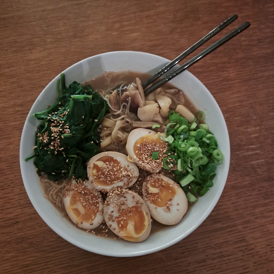 Ramen Eggs