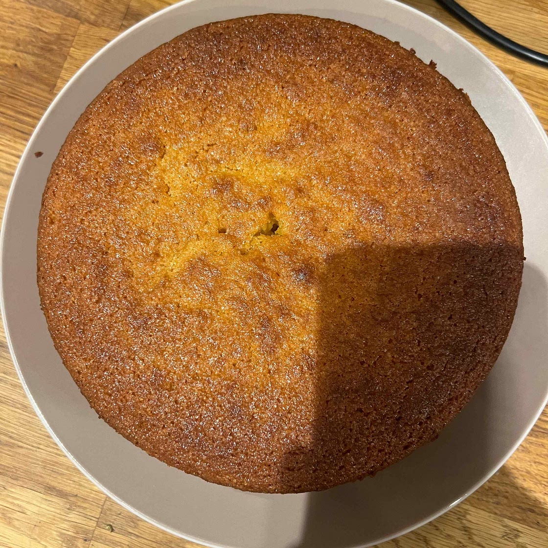 Whole Orange Cake - flourless
