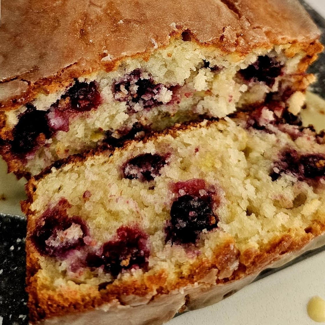 Lemon Blueberry Bread