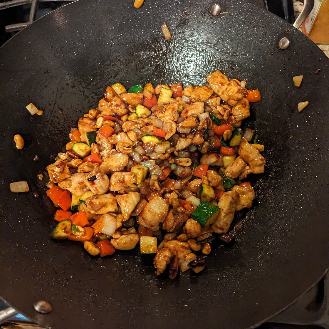 American Kung Pao Chicken