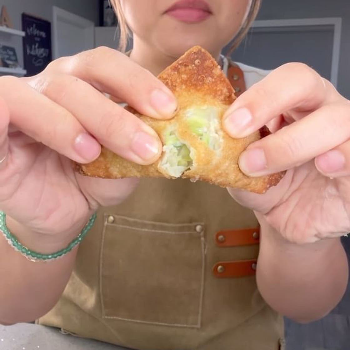 ➡️ Chicken Fried Wontons