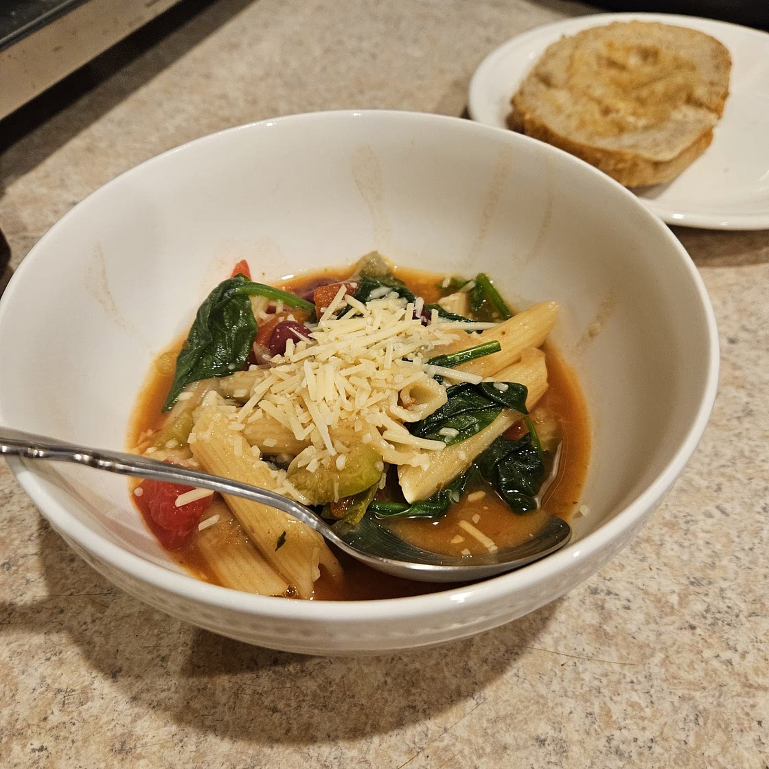 Instant Pot Minestrone Soup