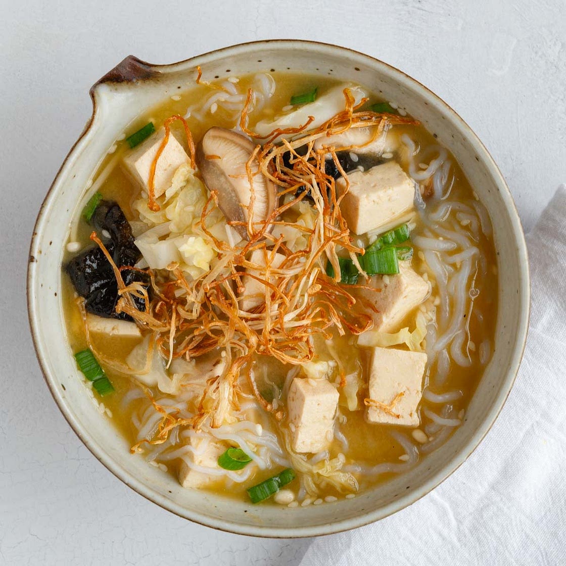 Best Miso Noodle Soup