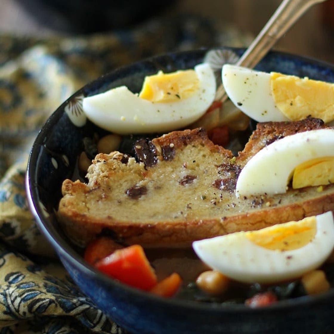 Tunisian Breakfast Soup