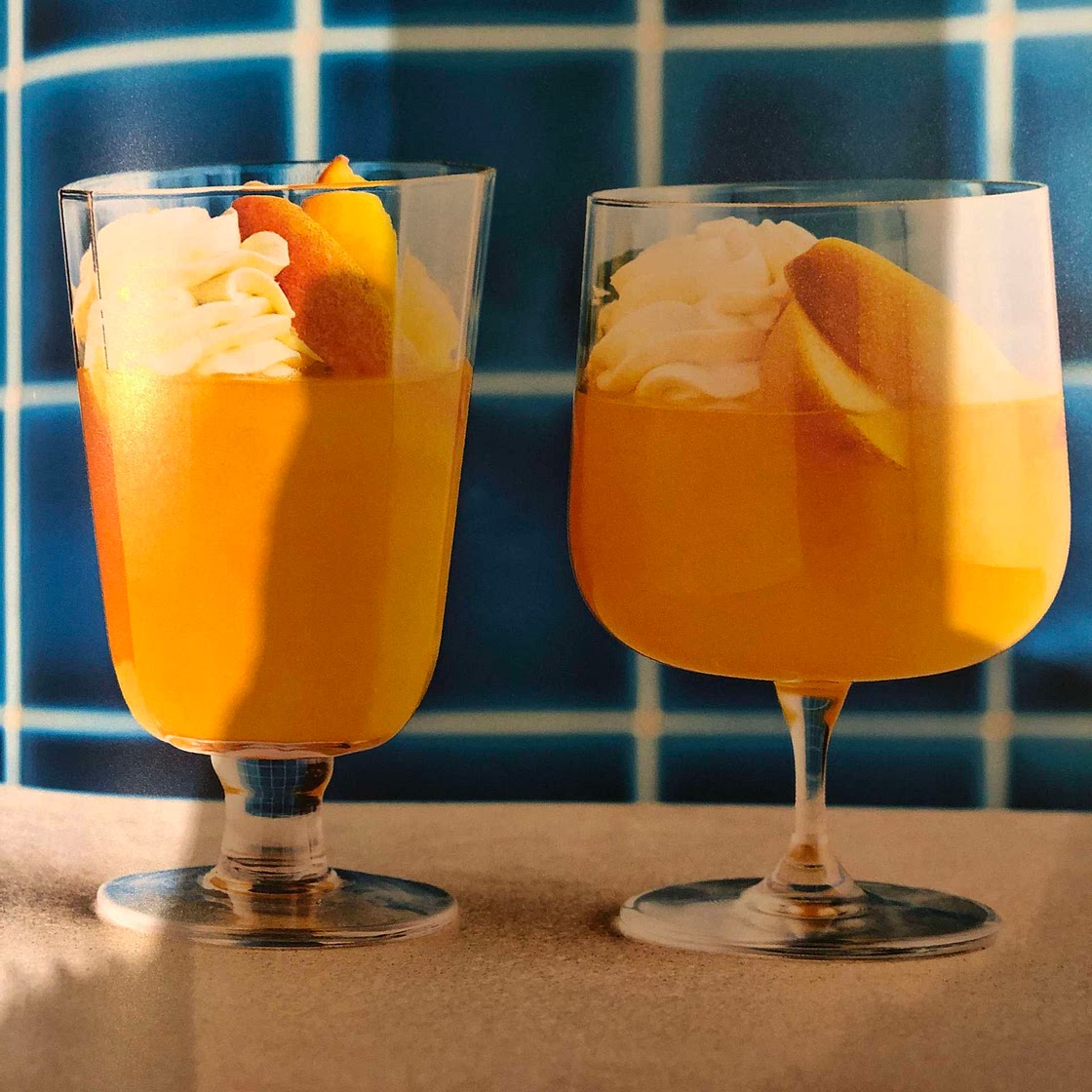 Peach Bellini Jellies 