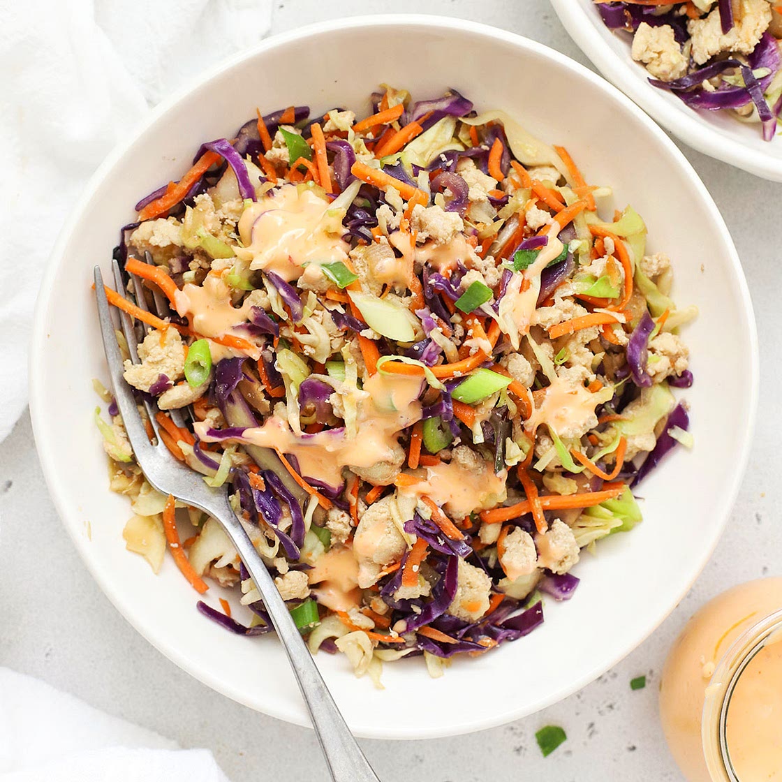 Egg Roll In A Bowl