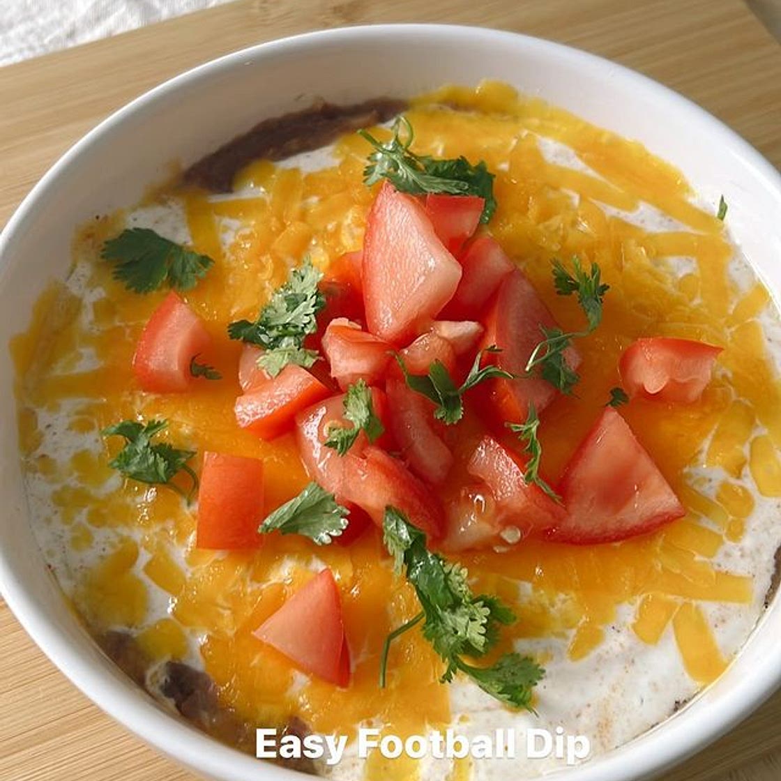 Easy Football Appetizer