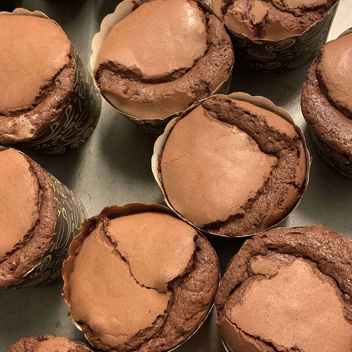 Chocolate Soufflés 