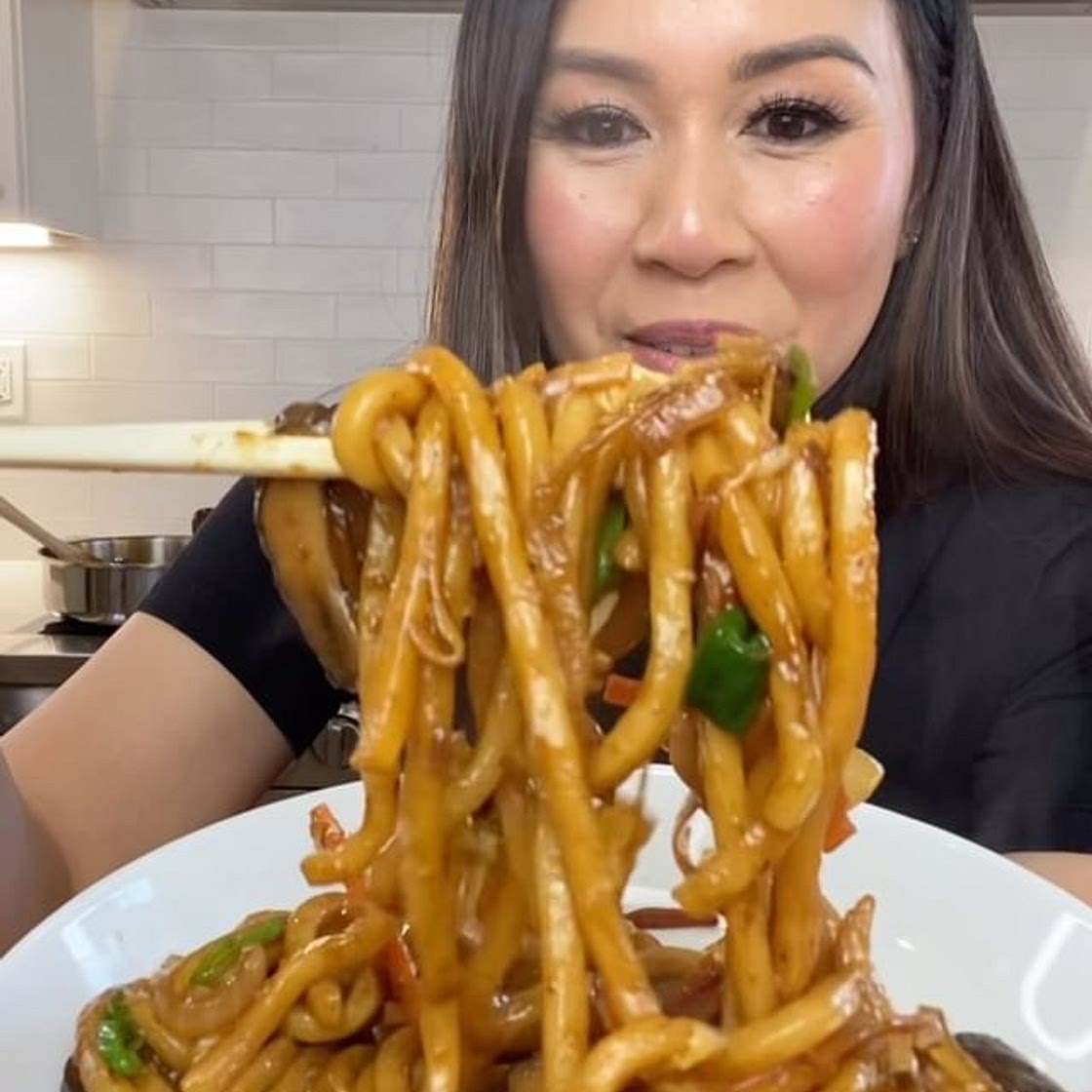 Udon Stir Fry Noodles