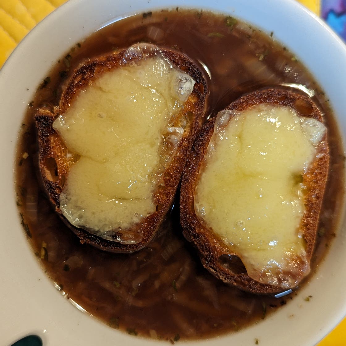 Easy French Onion soup