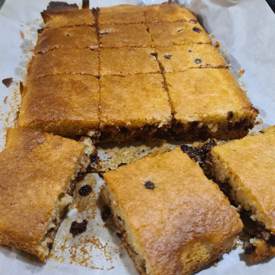 Ice Cream Bread Slice