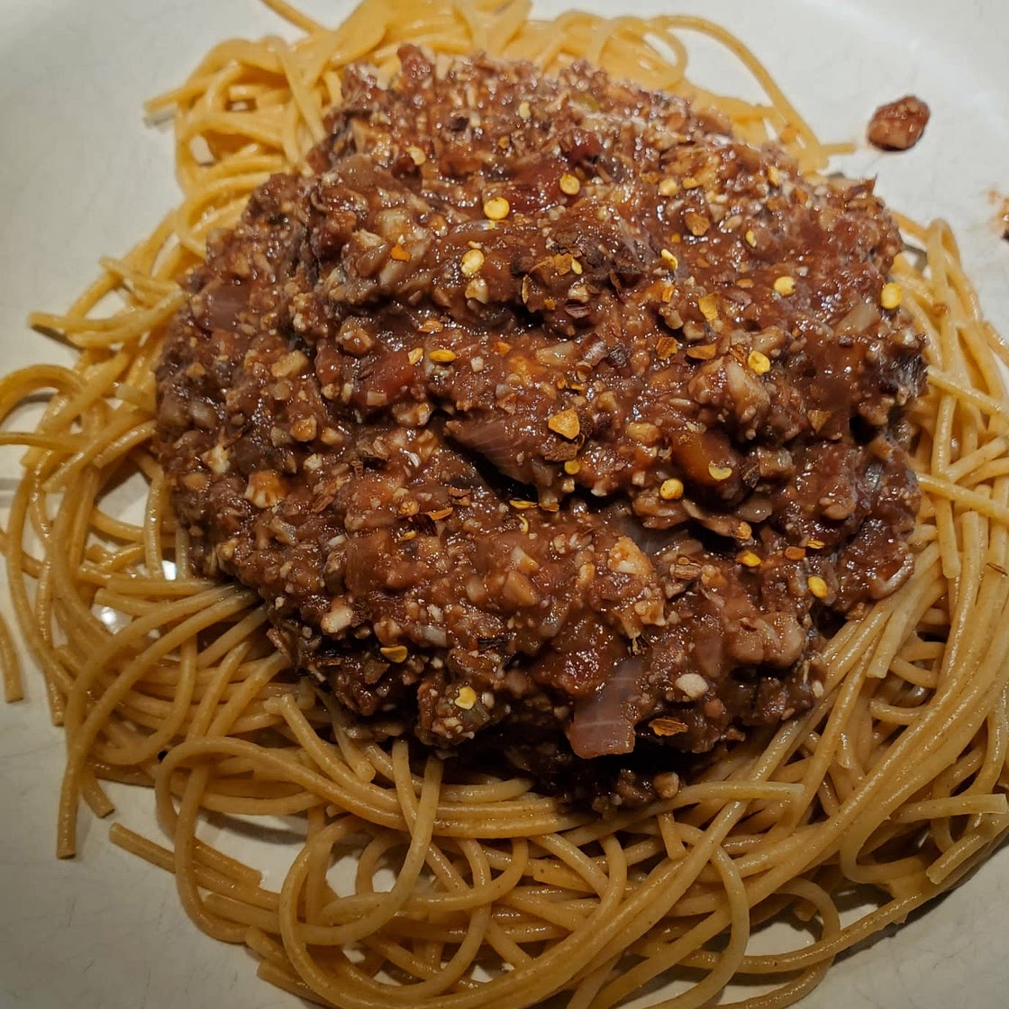 The Best Vegan Bolognese Sauce