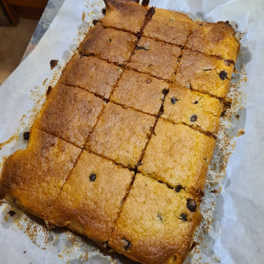Ice Cream Bread Slice