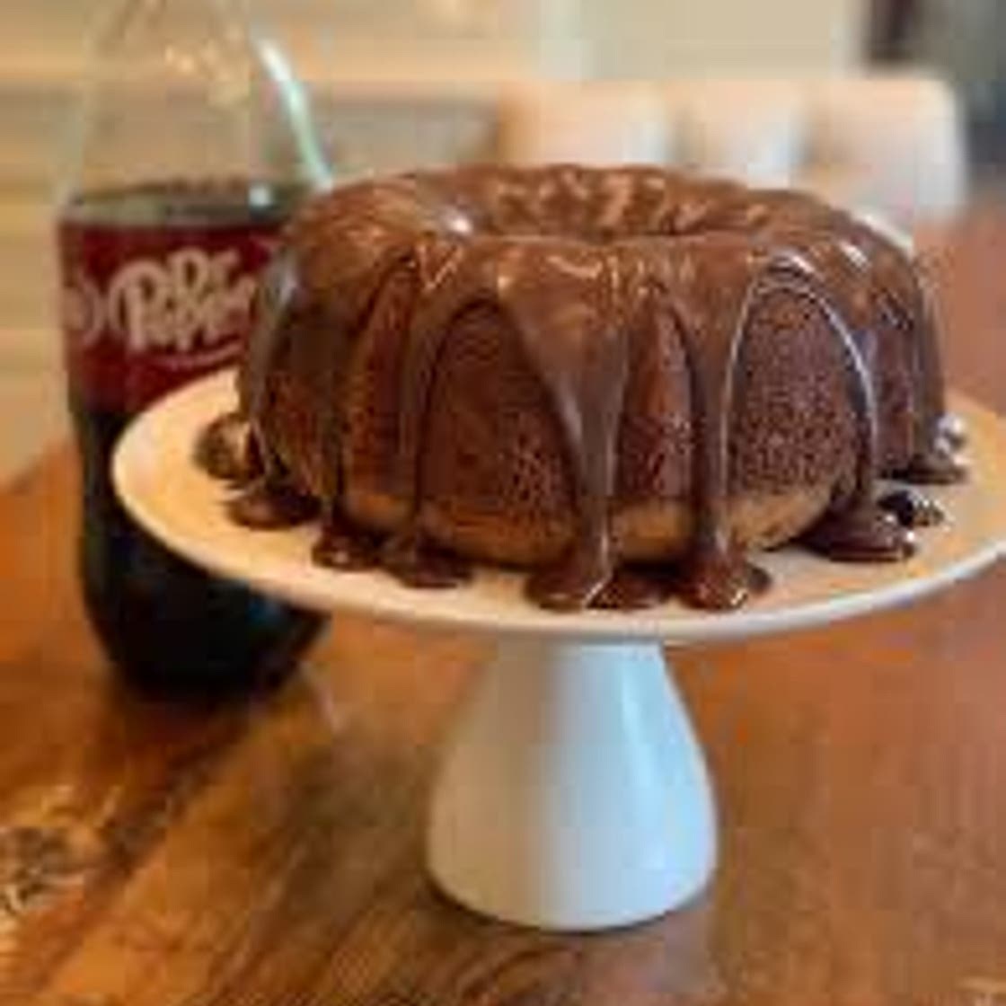Dr Pepper Cake