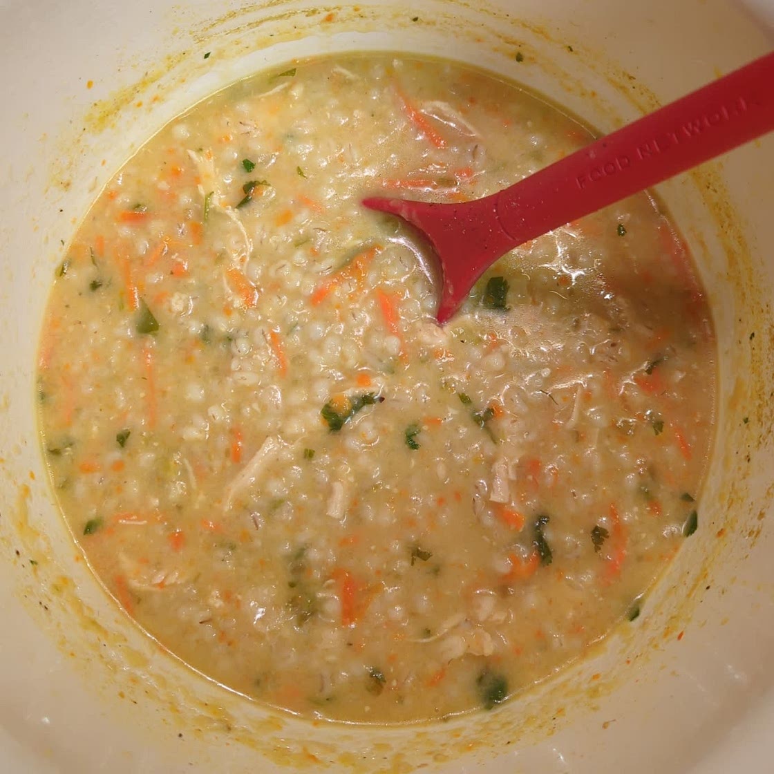 Soupe Jo (Persian Chicken and Barley Soup)
