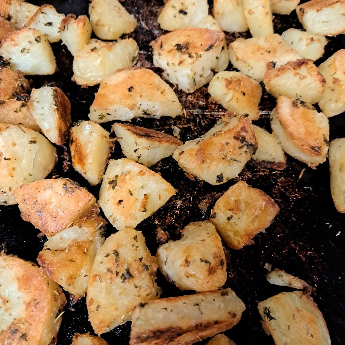 The Best Crispy Roast Potatoes Ever Recipe