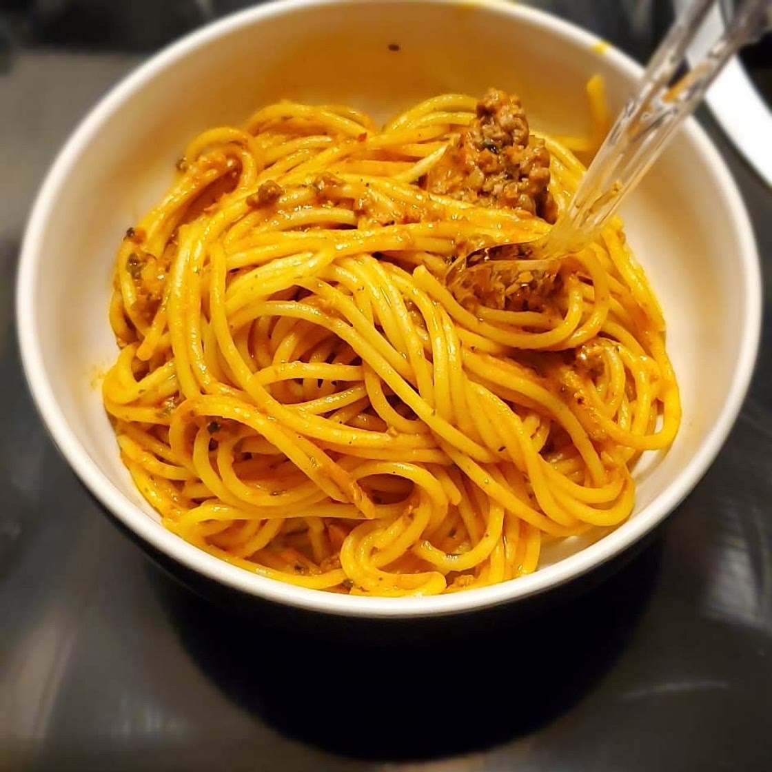 Spaghetti and Meatballs
