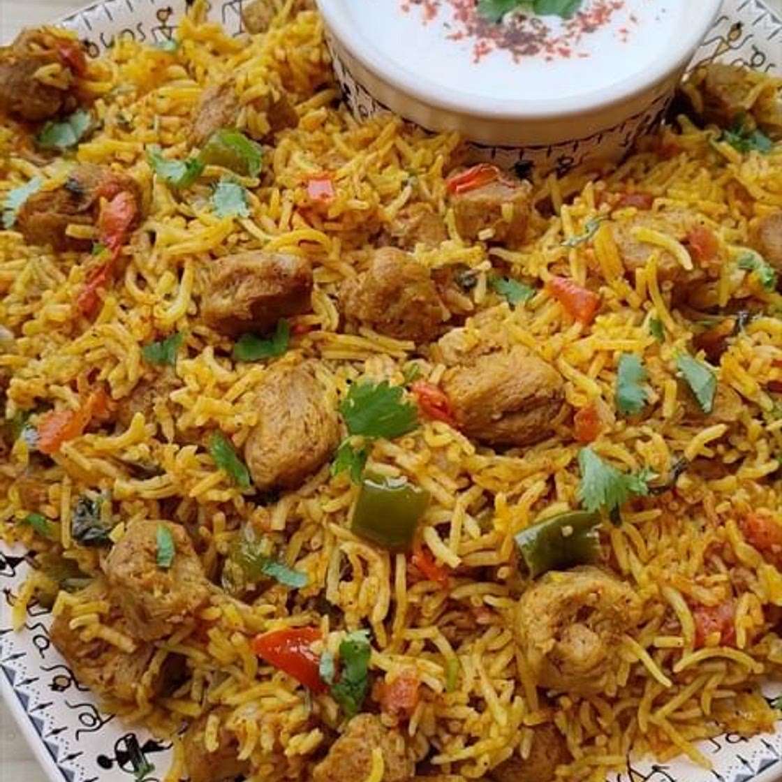 Soya Pulao Recipe😍😍
