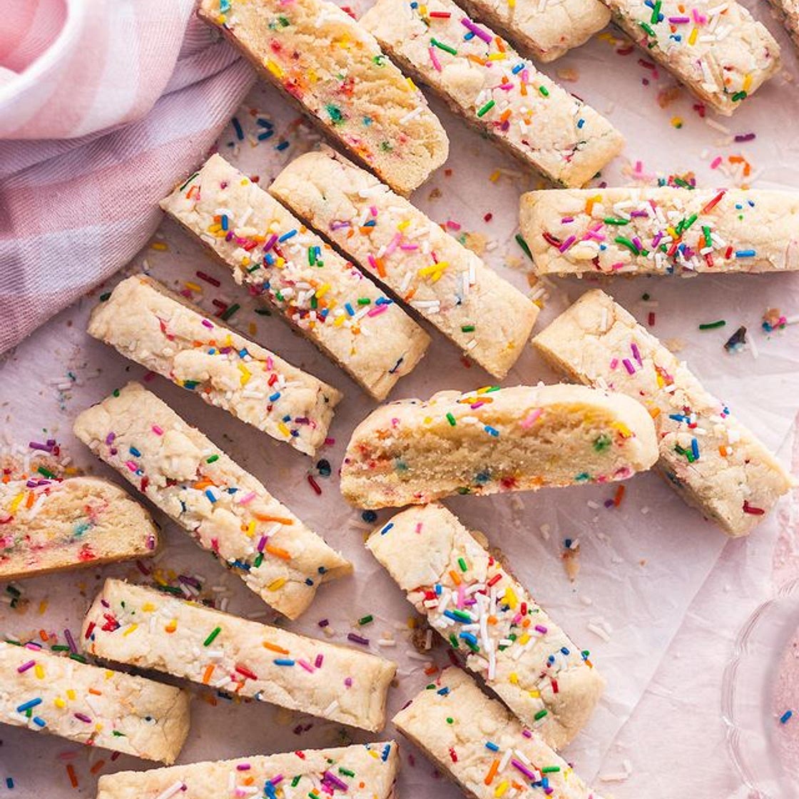 ✨Funfetti Cookie Sticks✨