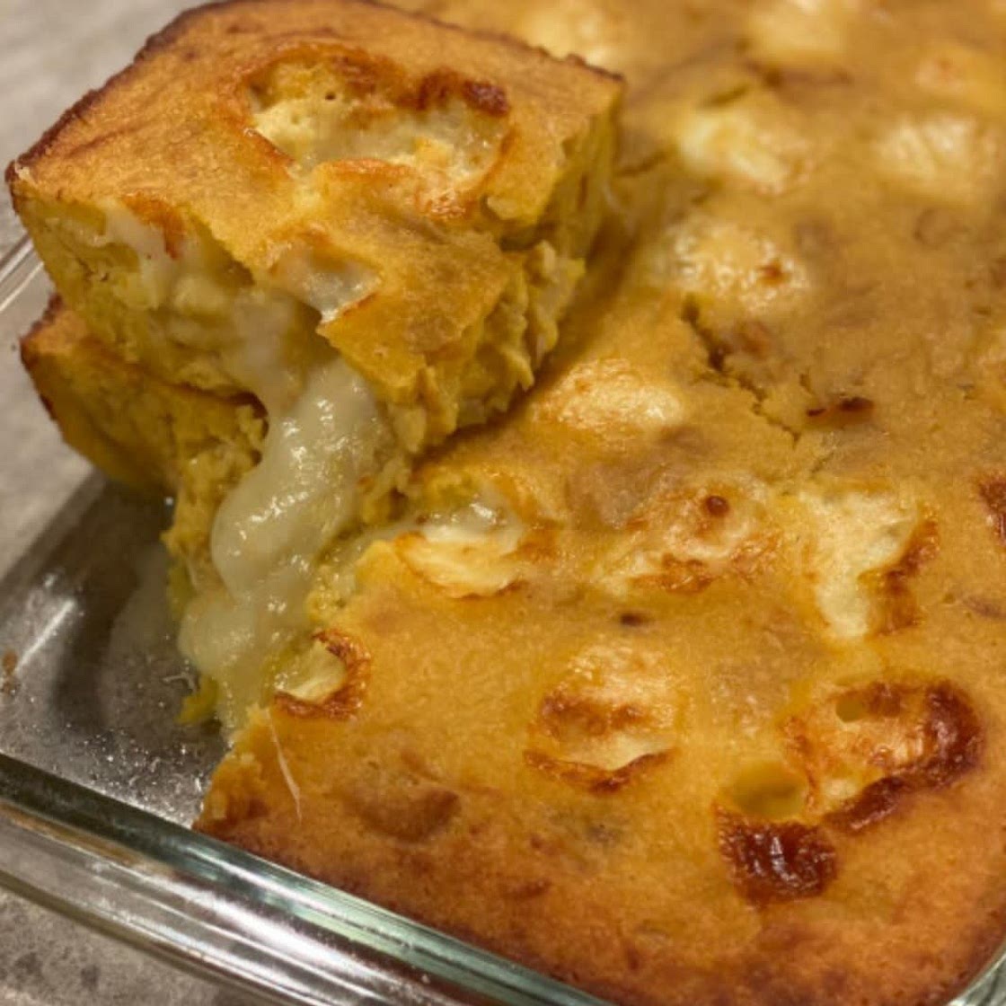 Sopa paraguaya de Cocineros Argentinos