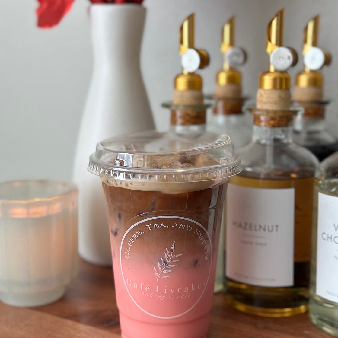 Pink Velvet Macchiato 