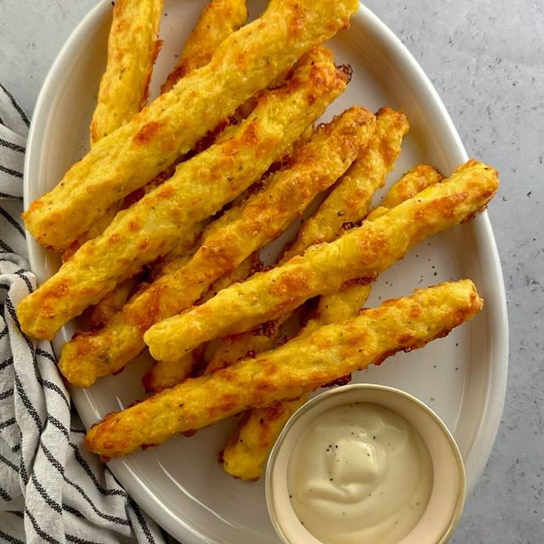 ✨STICKS CRUJIENTES DE PATATA Y QUESO