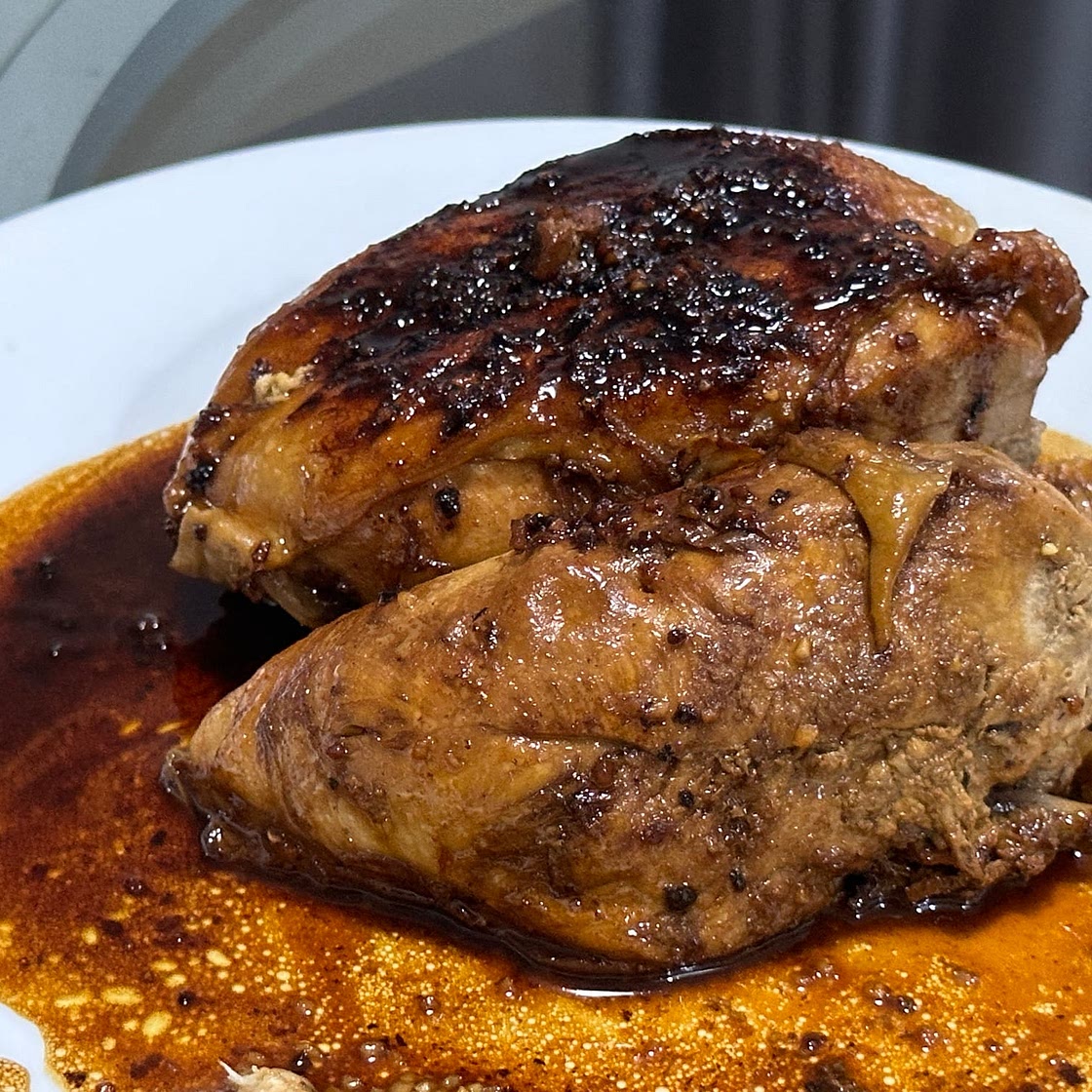 Garlic Soy Chicken Breast - Healthyfied Recipe