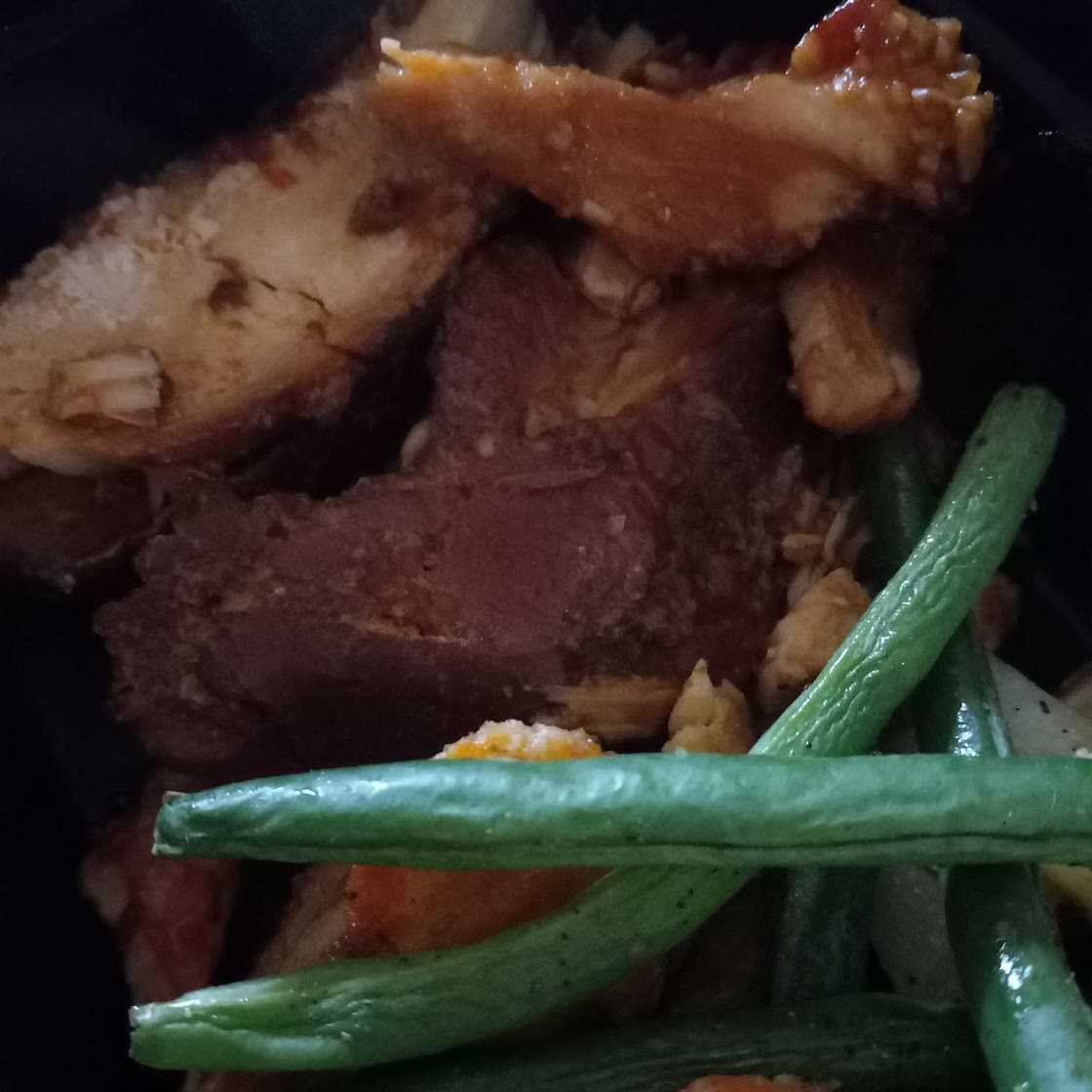 Slow Cooker Honey Garlic Chicken