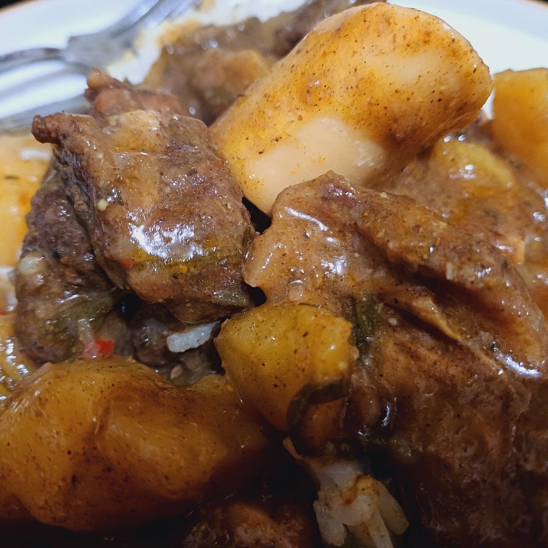 Kimbie's Favourite Jamaican Curry Goat Recipe
