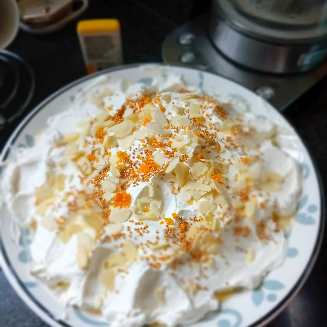 CLEMENTINE & GINGER TRIFLE