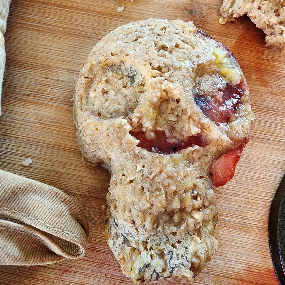Healthy Banana Oat Muffins Recipe