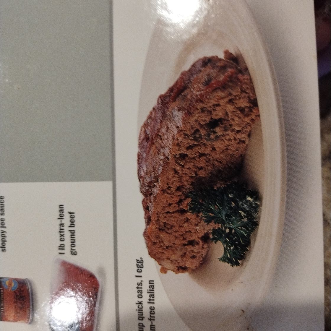 Meatloaf with veg and potato