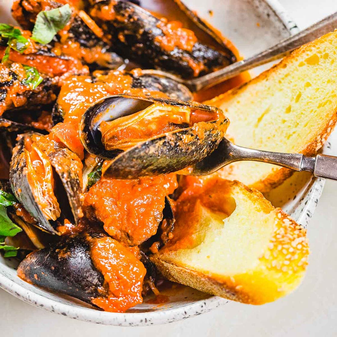 Mussels Marinara