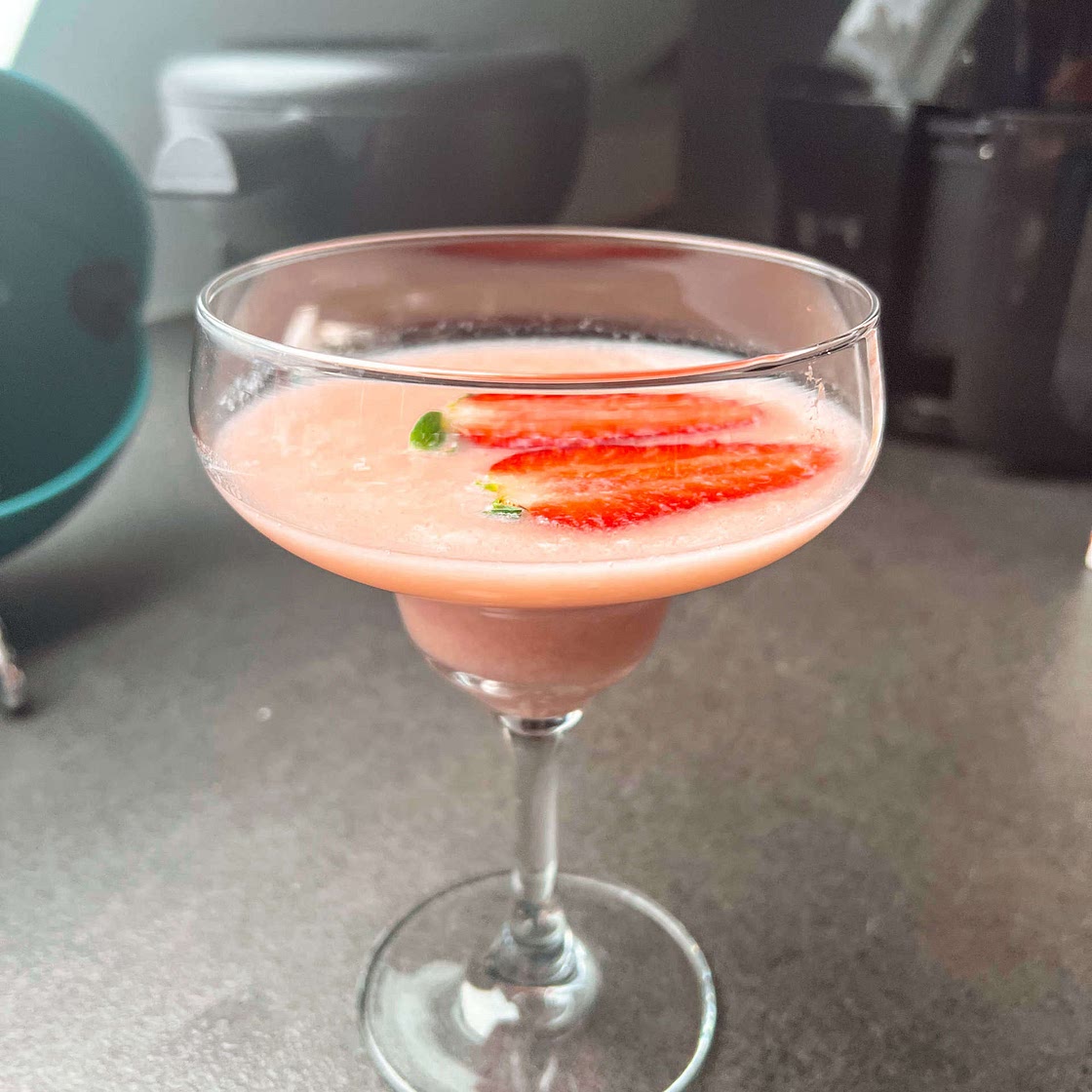 STRAWBERRY COCONUT DAIQUIRI