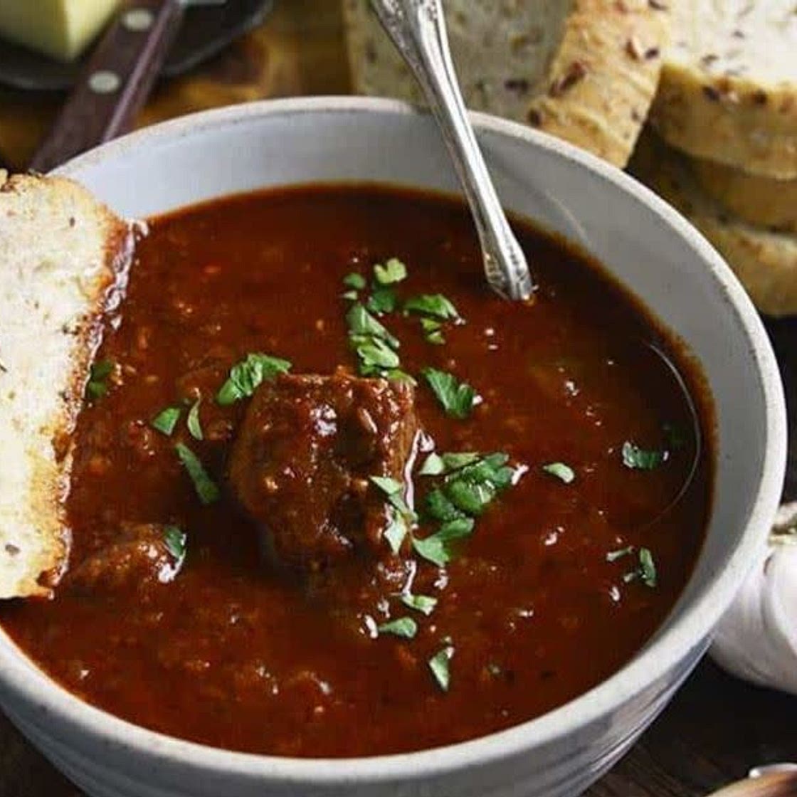 Smoky Paprika Beef Stew