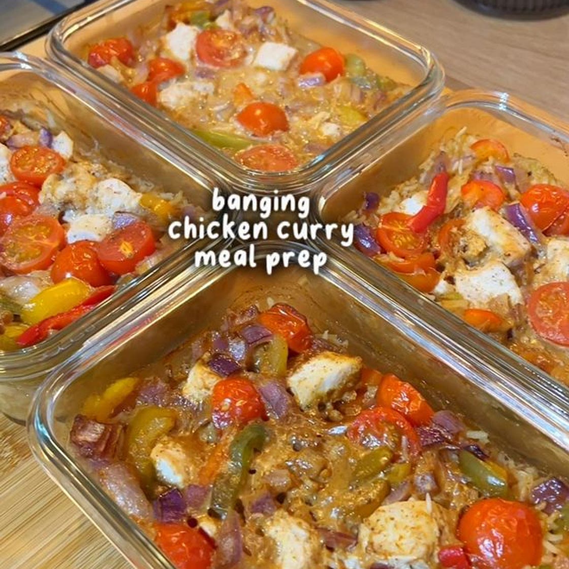 Chicken Curry Meal Prep
