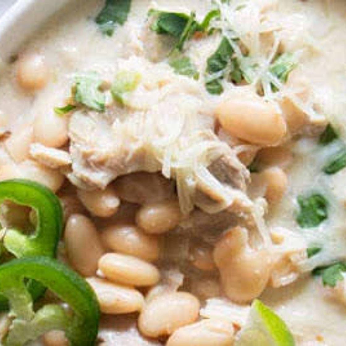 White Chicken Soup