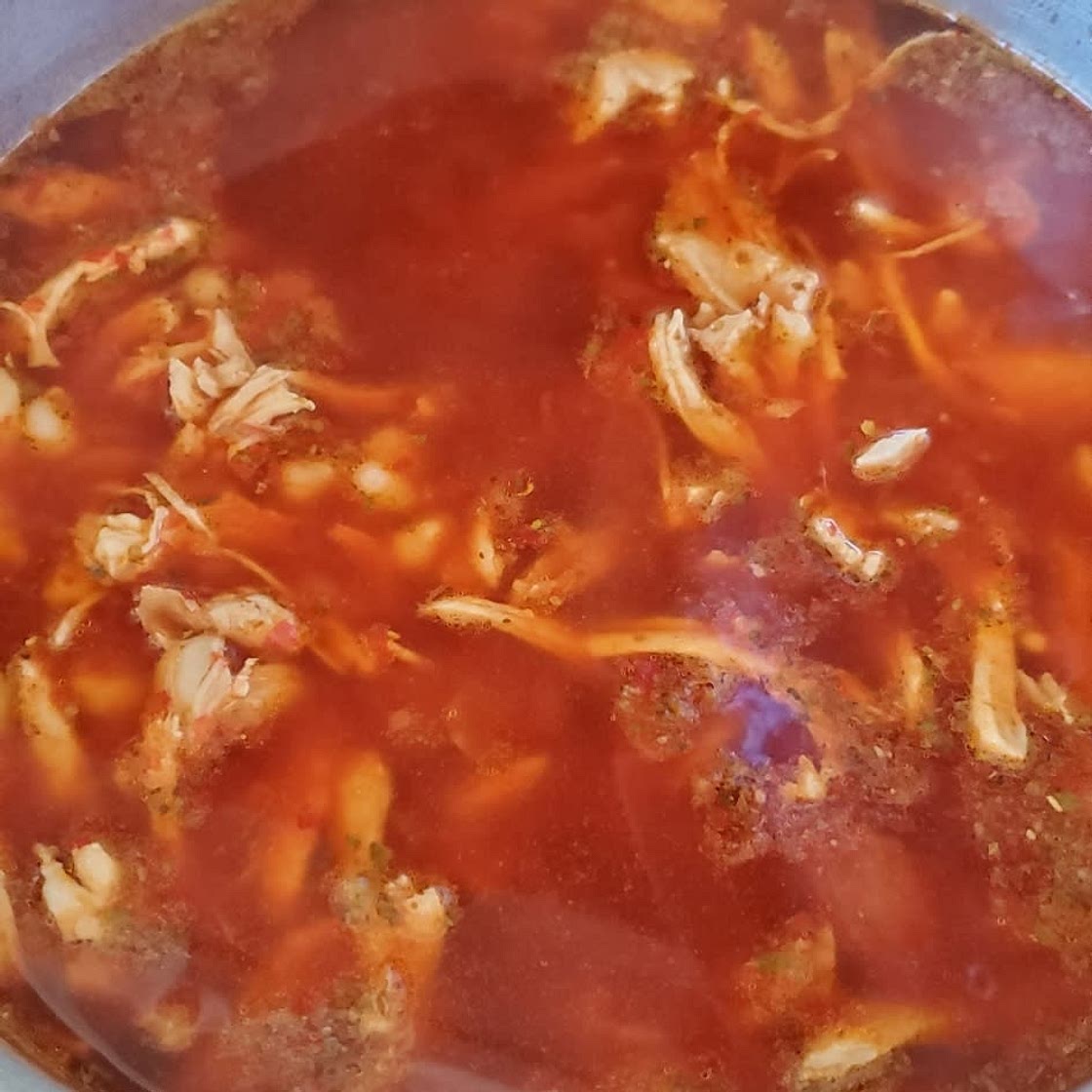 POZOLE ROJO