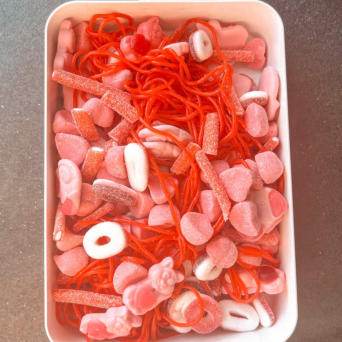 VALENTINES CANDY SALAT
