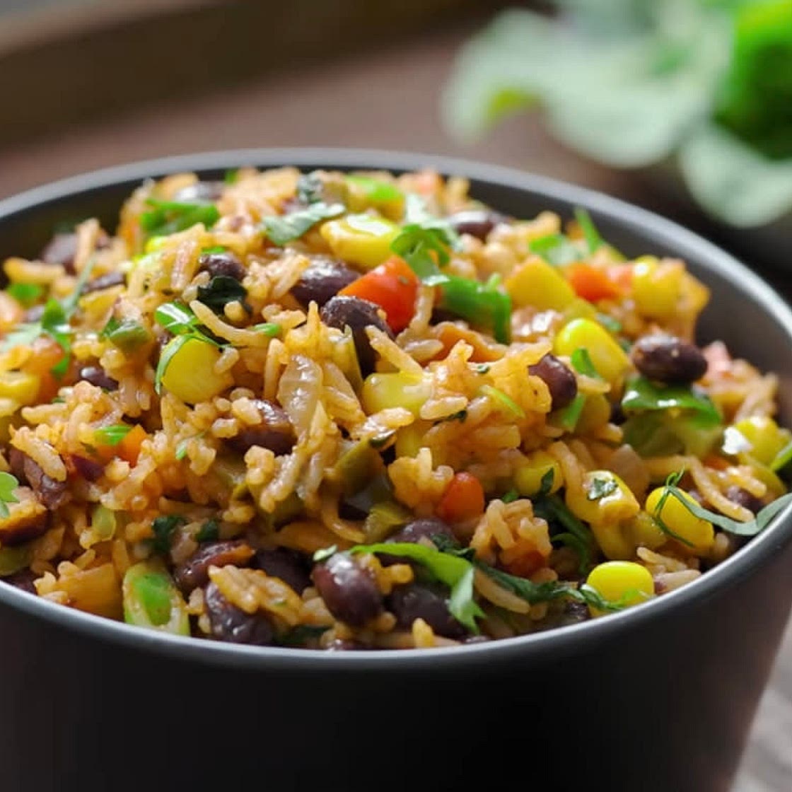 Mexican Rice and beans 