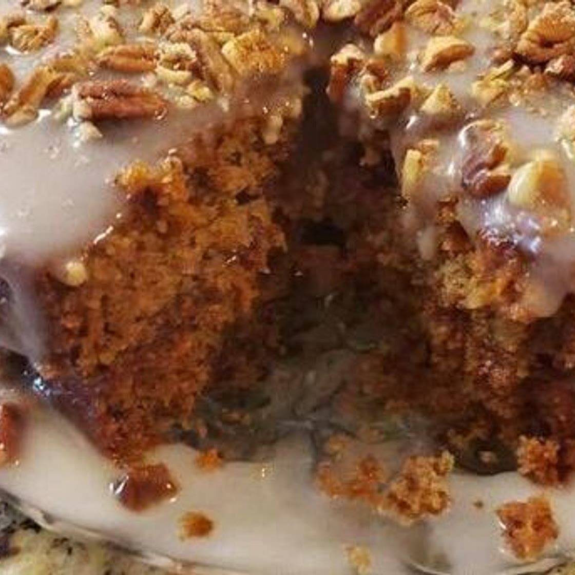 Vegan Carrot Cake