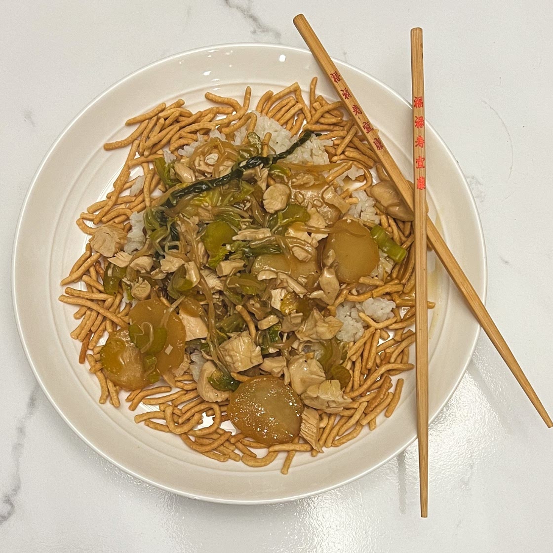 Chicken Chow Mein -