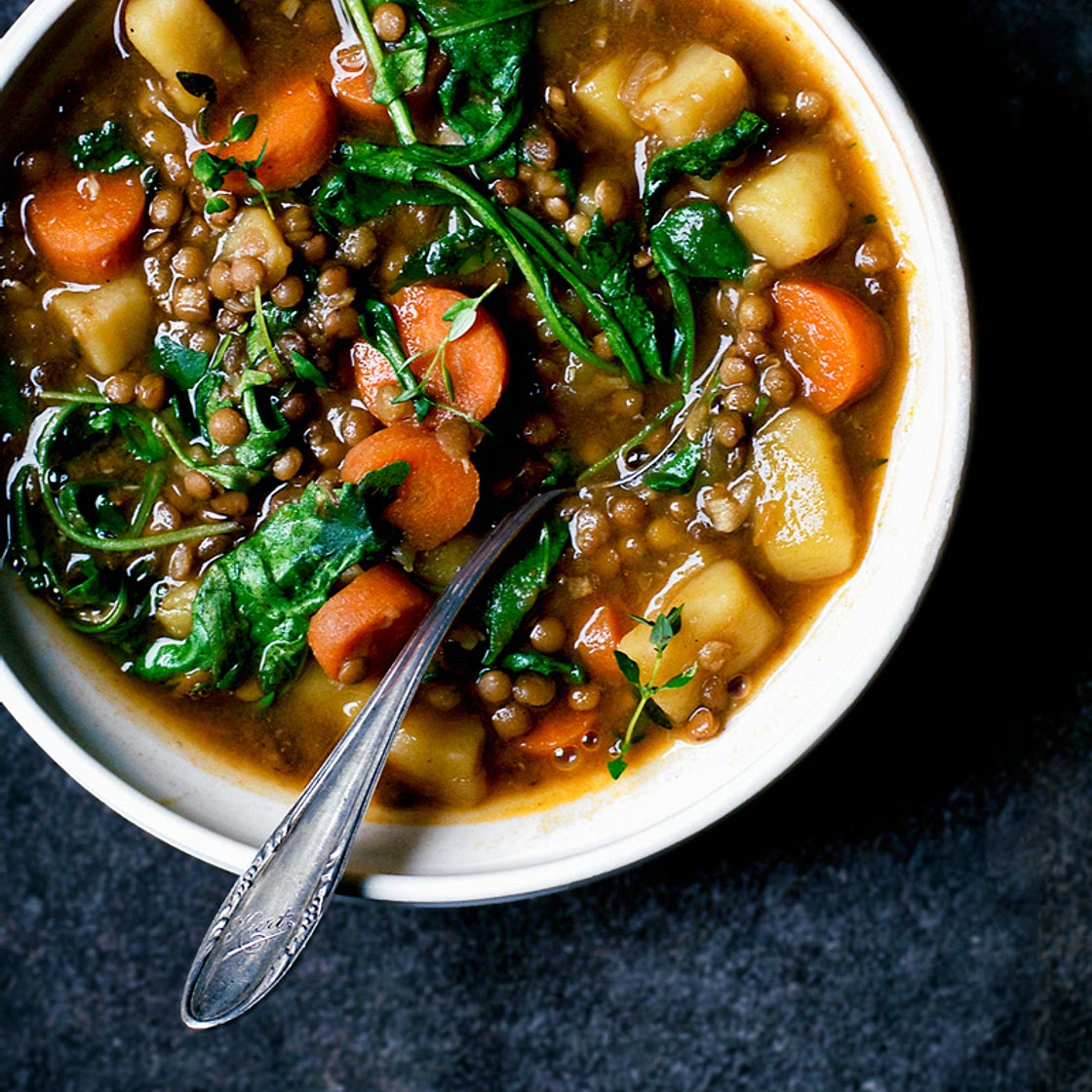 Lentil and Potato Stew