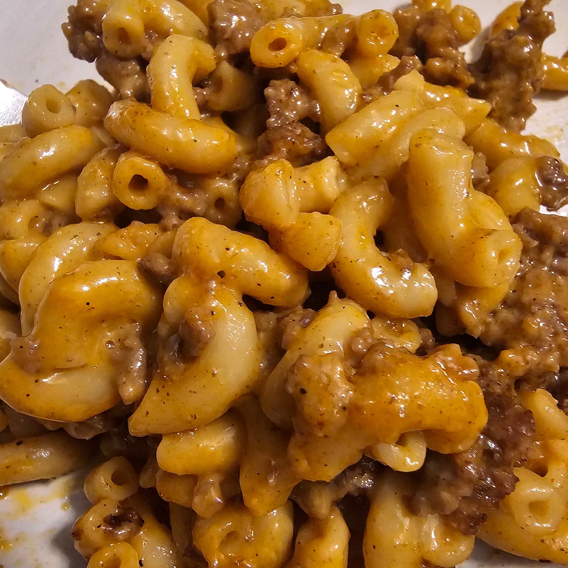 Insta Pot Hamburger Helper