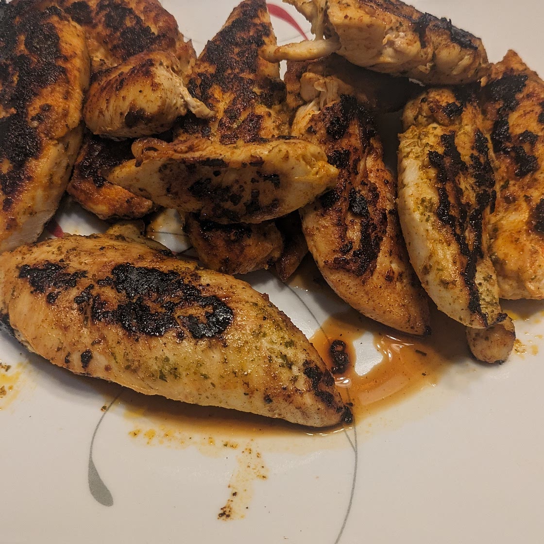 Sam & Dad's Amazing Chicken!!